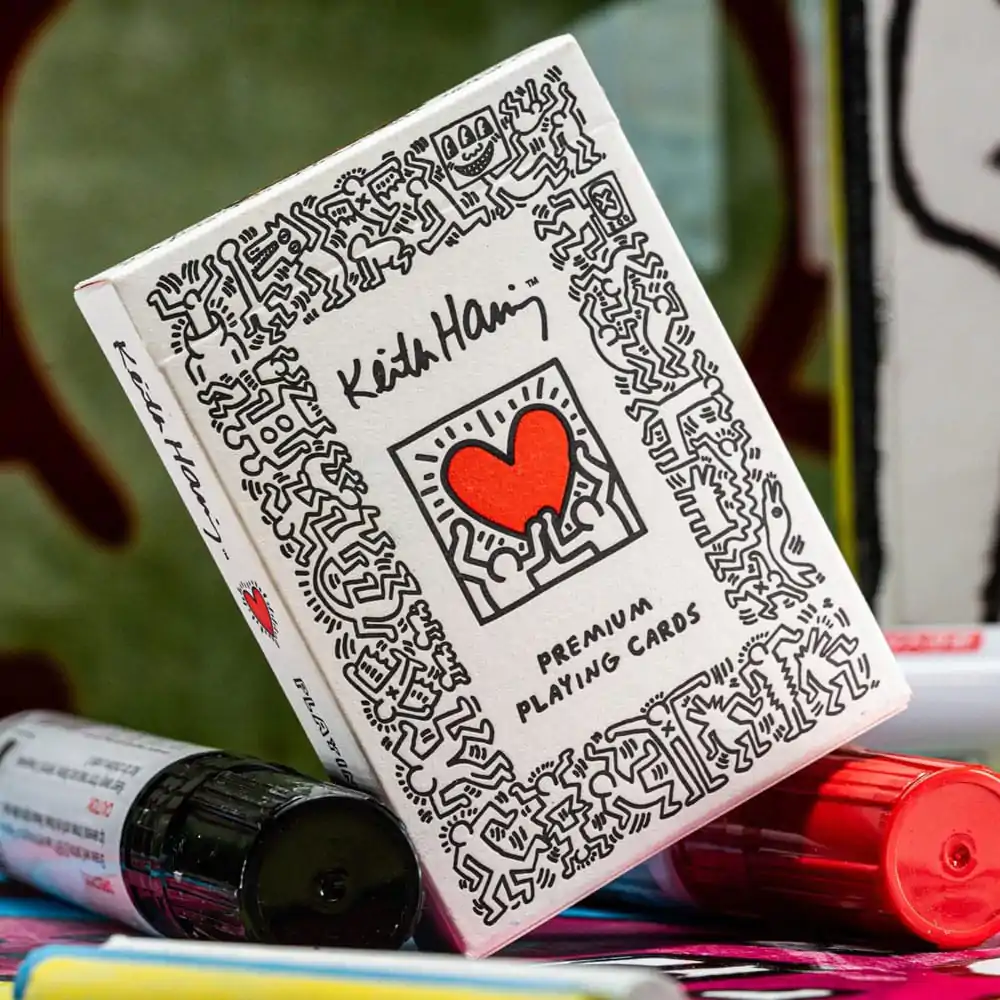 Igralne karte Keith Haring fotografija izdelka