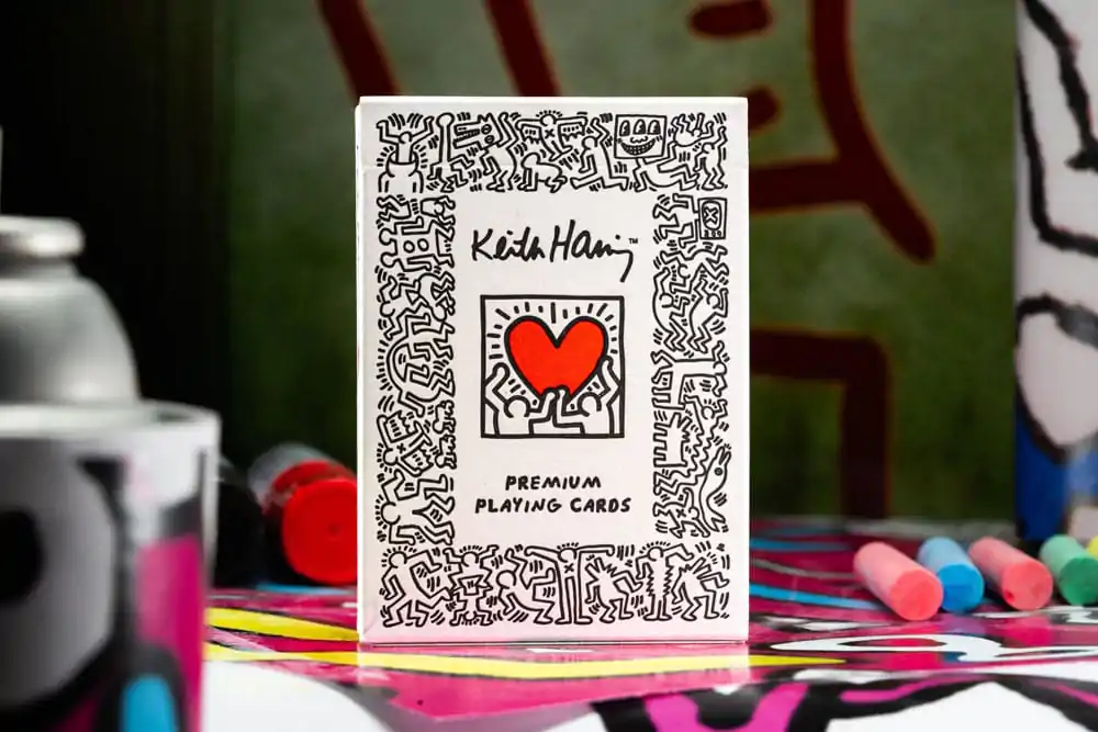 Igralne karte Keith Haring fotografija izdelka