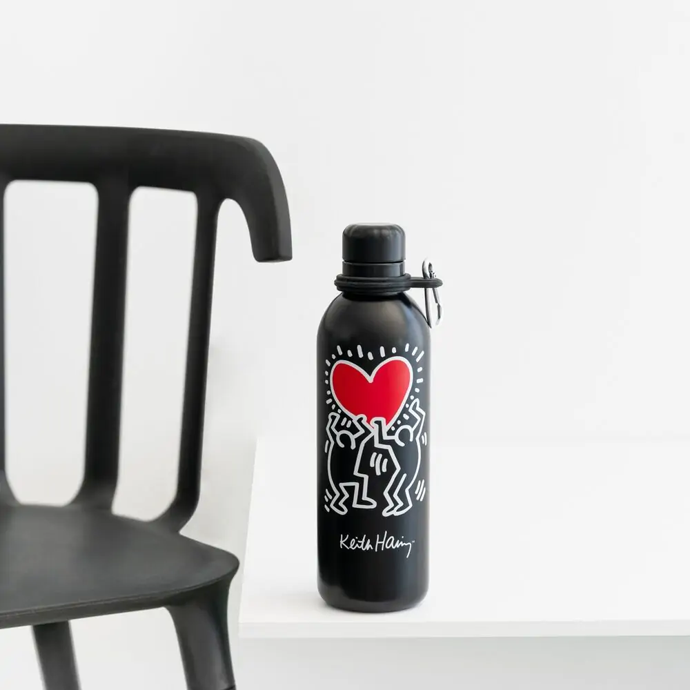 Keith Haring Nerjaveča jeklenka 500 ml fotografija izdelka