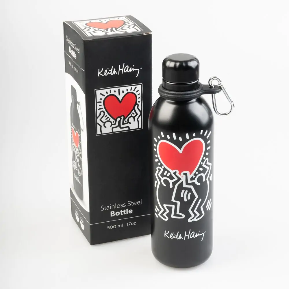 Keith Haring Nerjaveča jeklenka 500 ml fotografija izdelka