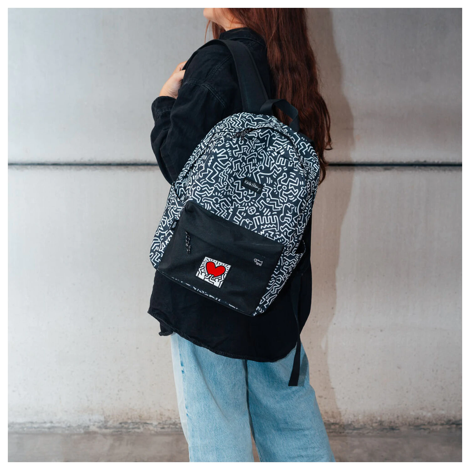 Nahrbtnik Keith Haring fotografija izdelka