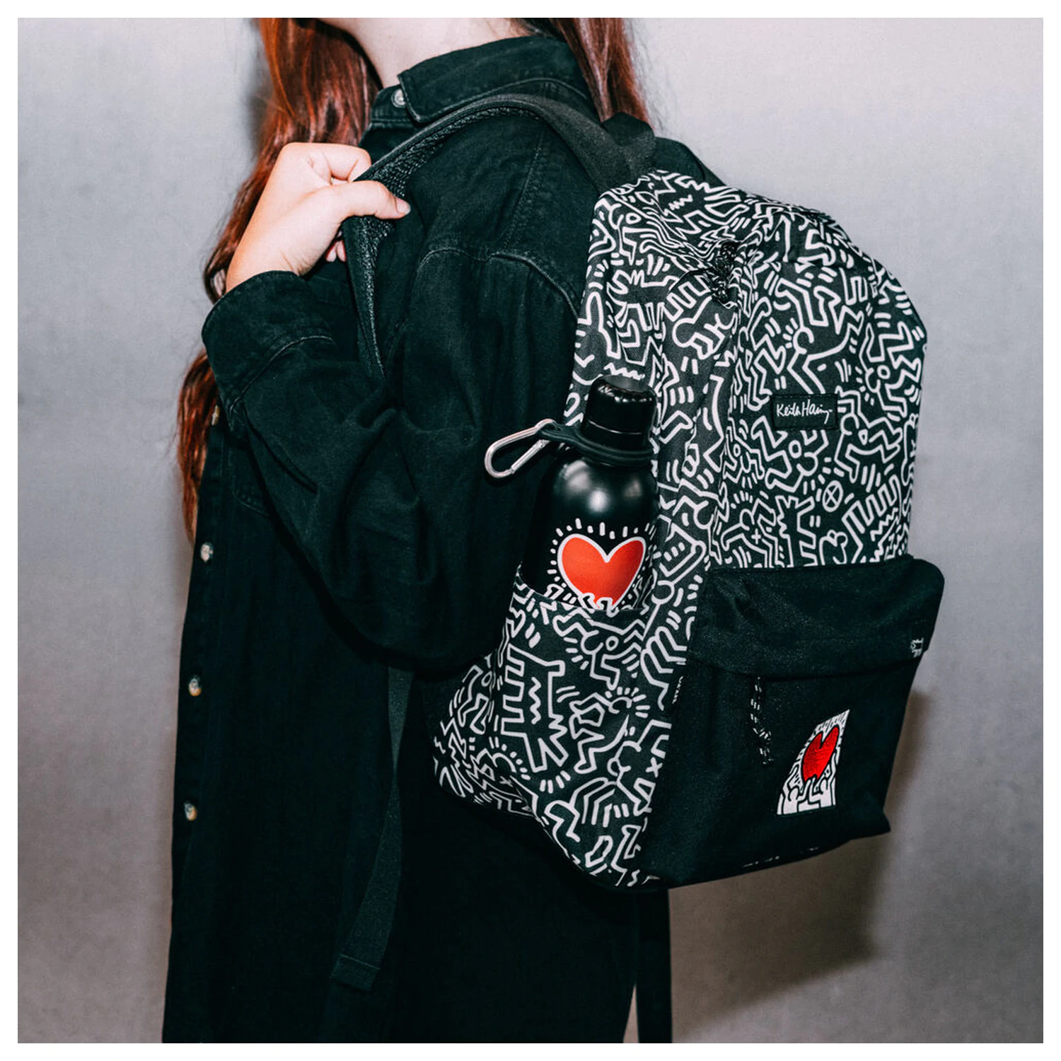Nahrbtnik Keith Haring fotografija izdelka