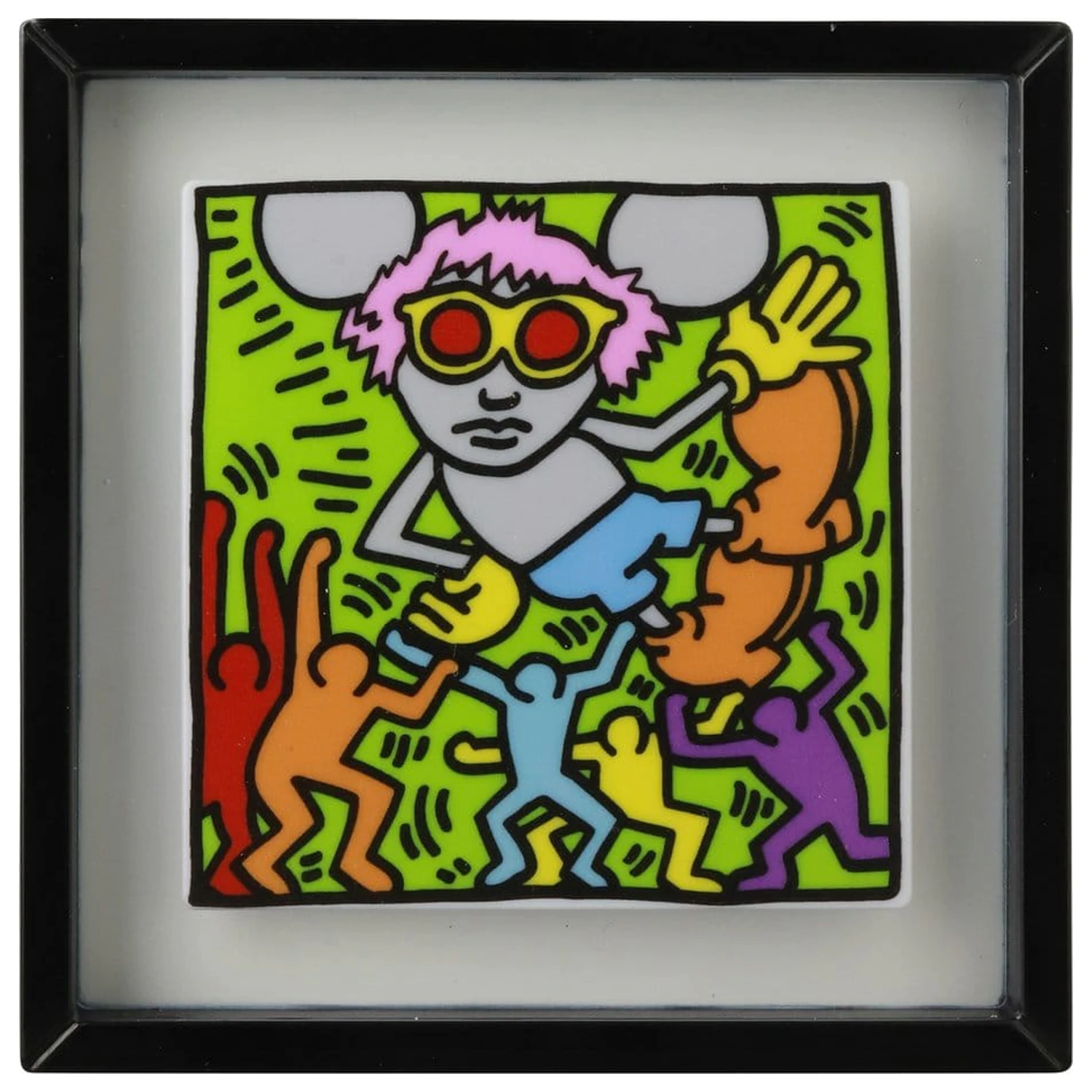 Keith Haring VCD PVC figura avtorja Eric So 20 cm fotografija izdelka