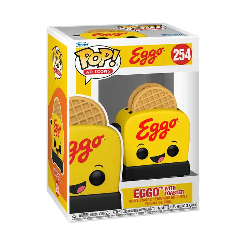 Kellogg's Funko POP! Ad Icons Vinilna Figura Eggo z Toasterjem 9 cm fotografija izdelka