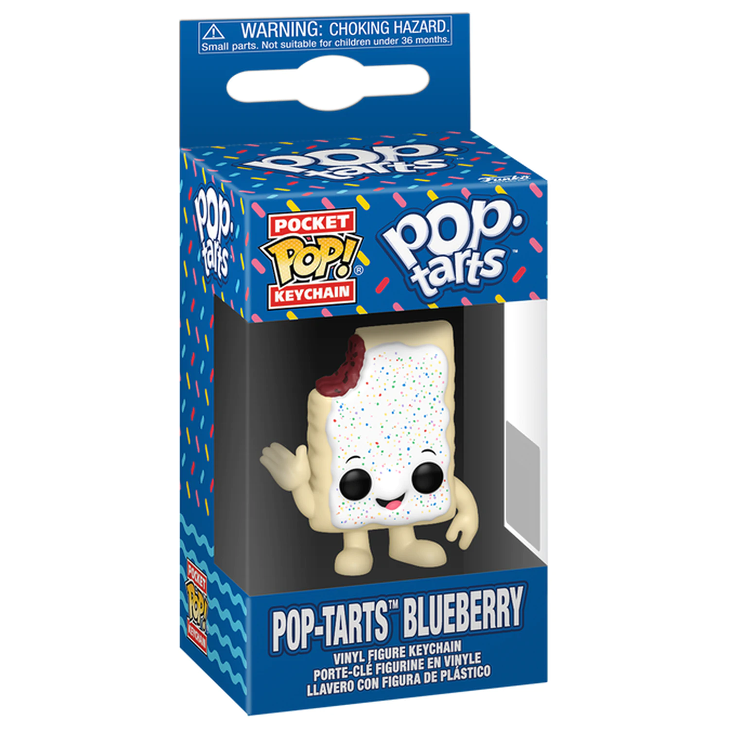 Kellogg's Pocket Pop! obesek za ključe Pop-Tarts (Blubry) fotografija izdelka