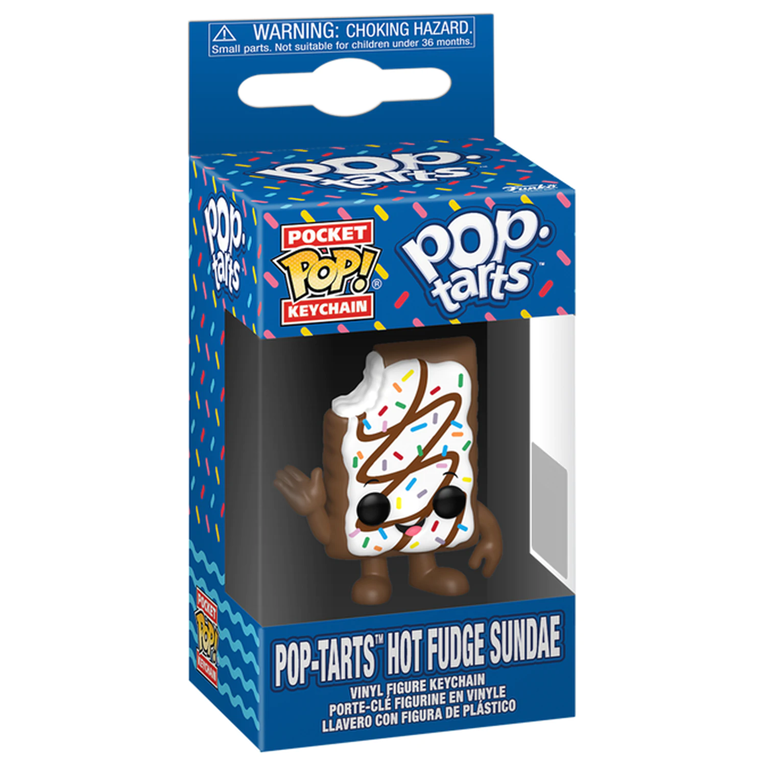 Kellogg's Pocket Pop Keychain Pop-Tarts (HFS) obesek za ključe fotografija izdelka