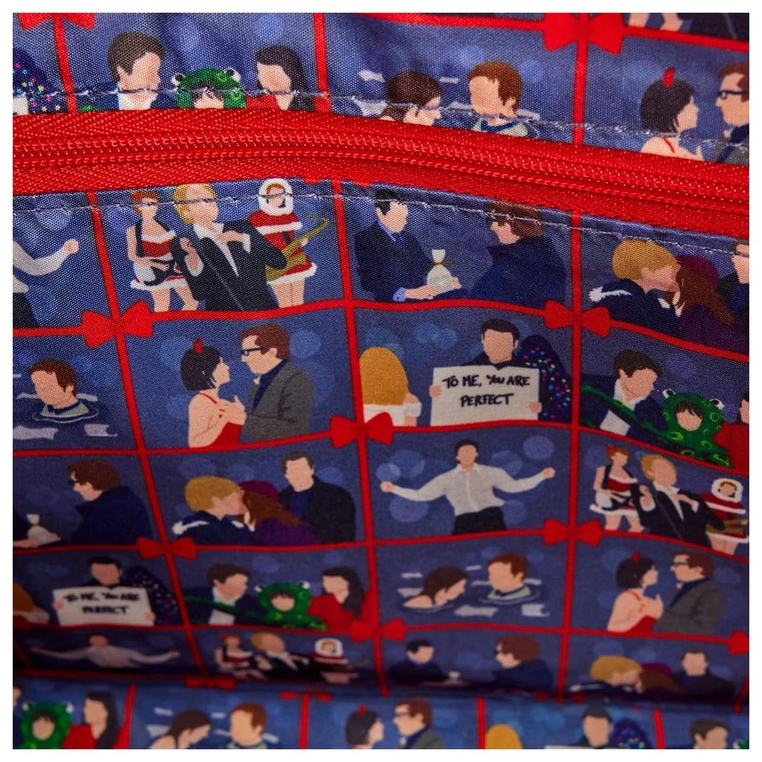 Torba za čez telo s torbico za kovance Love Actually fotografija izdelka