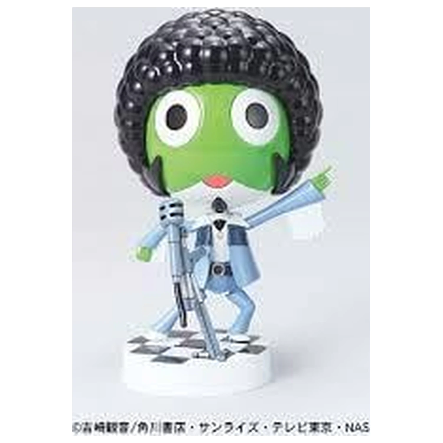 Keroro Afro Gunso plastična maketa fotografija izdelka