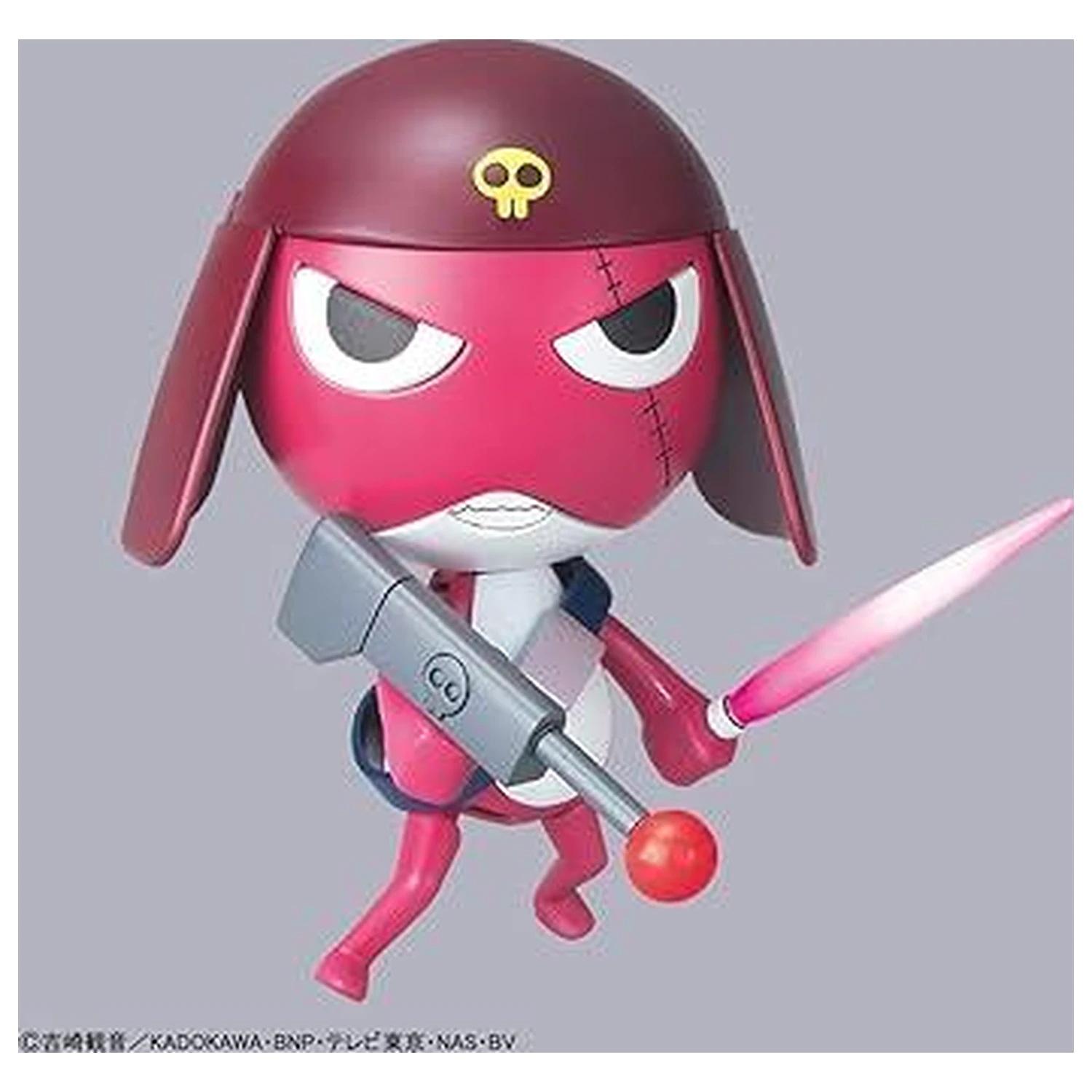 KERORO Corporal Giroro Komplet modela fotografija izdelka
