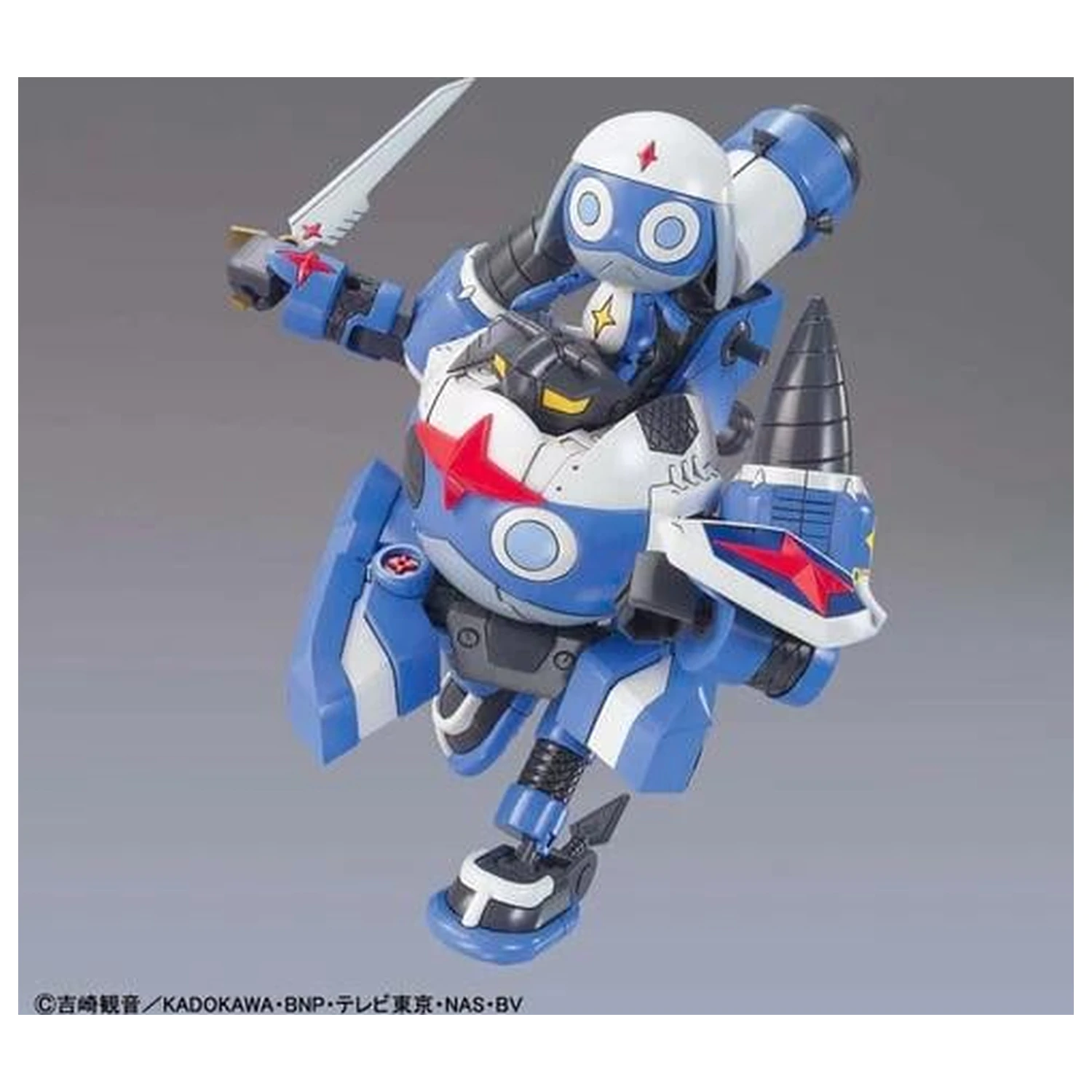 KERORO Dororo Robo MK2 Komplet modela fotografija izdelka