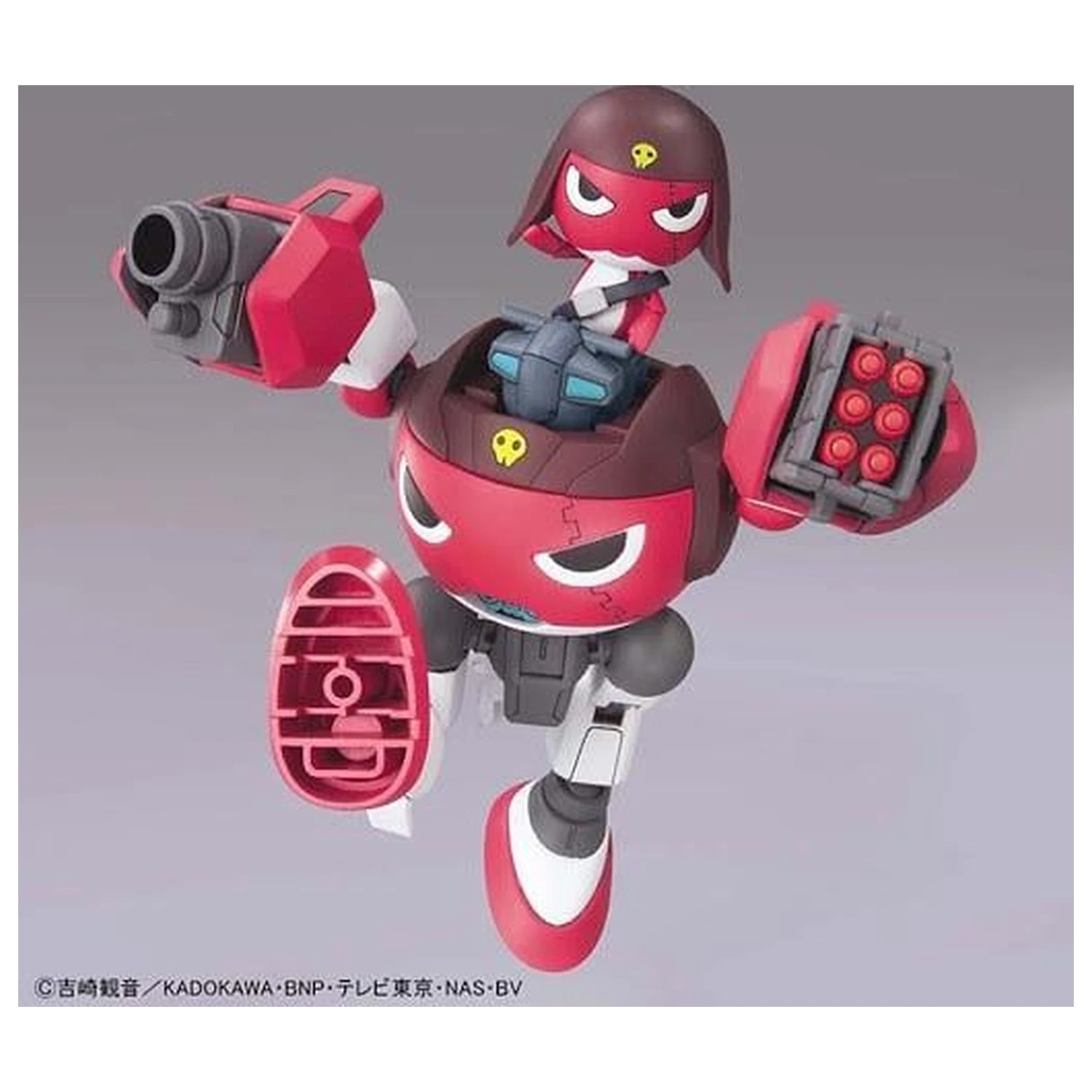 KERORO Giroro Robo Komplet modelov fotografija izdelka