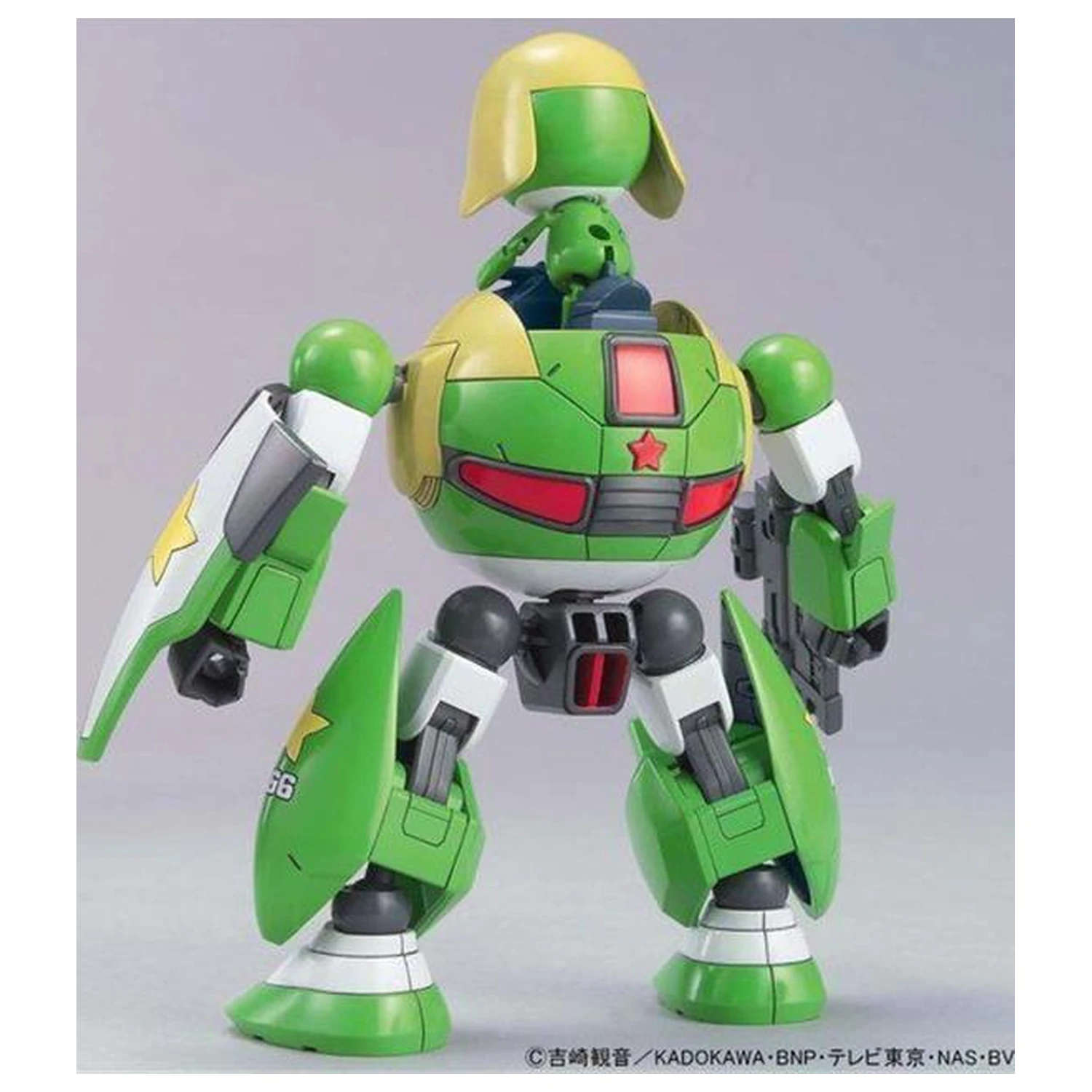 KERORO Keroro Robo komplet modelov fotografija izdelka