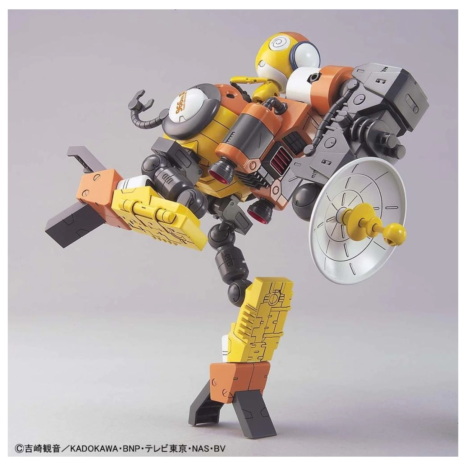 KERORO Kululu Robo MK2 komplet modelov fotografija izdelka