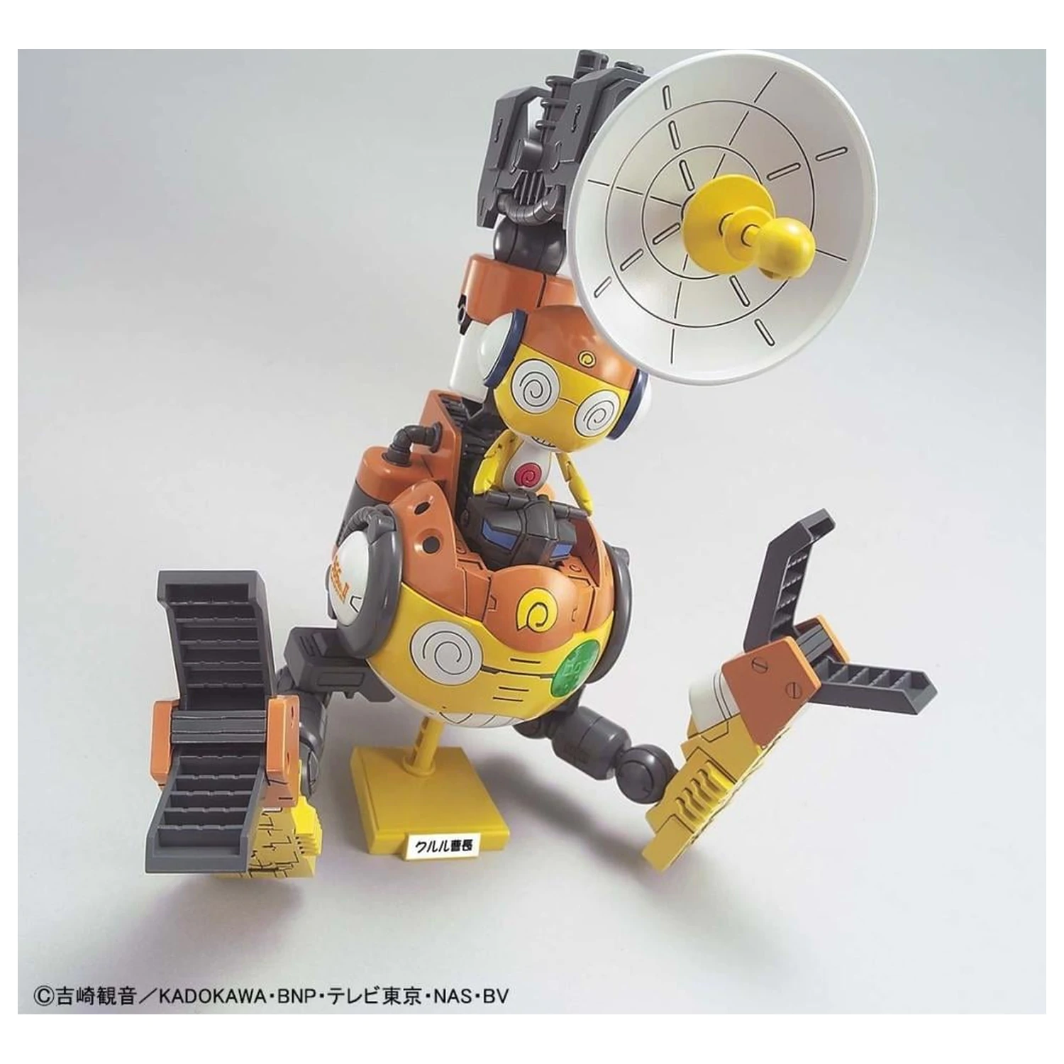 KERORO Kululu Robo MK2 komplet modelov fotografija izdelka