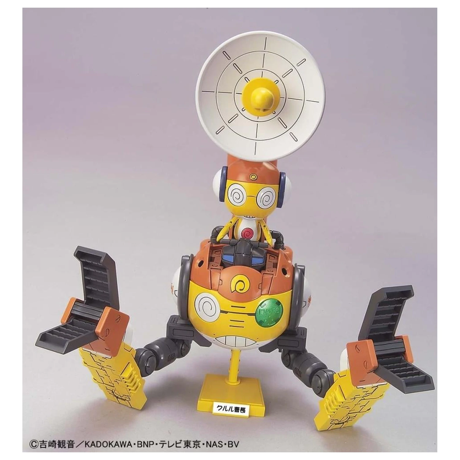 KERORO Kululu Robo MK2 komplet modelov fotografija izdelka