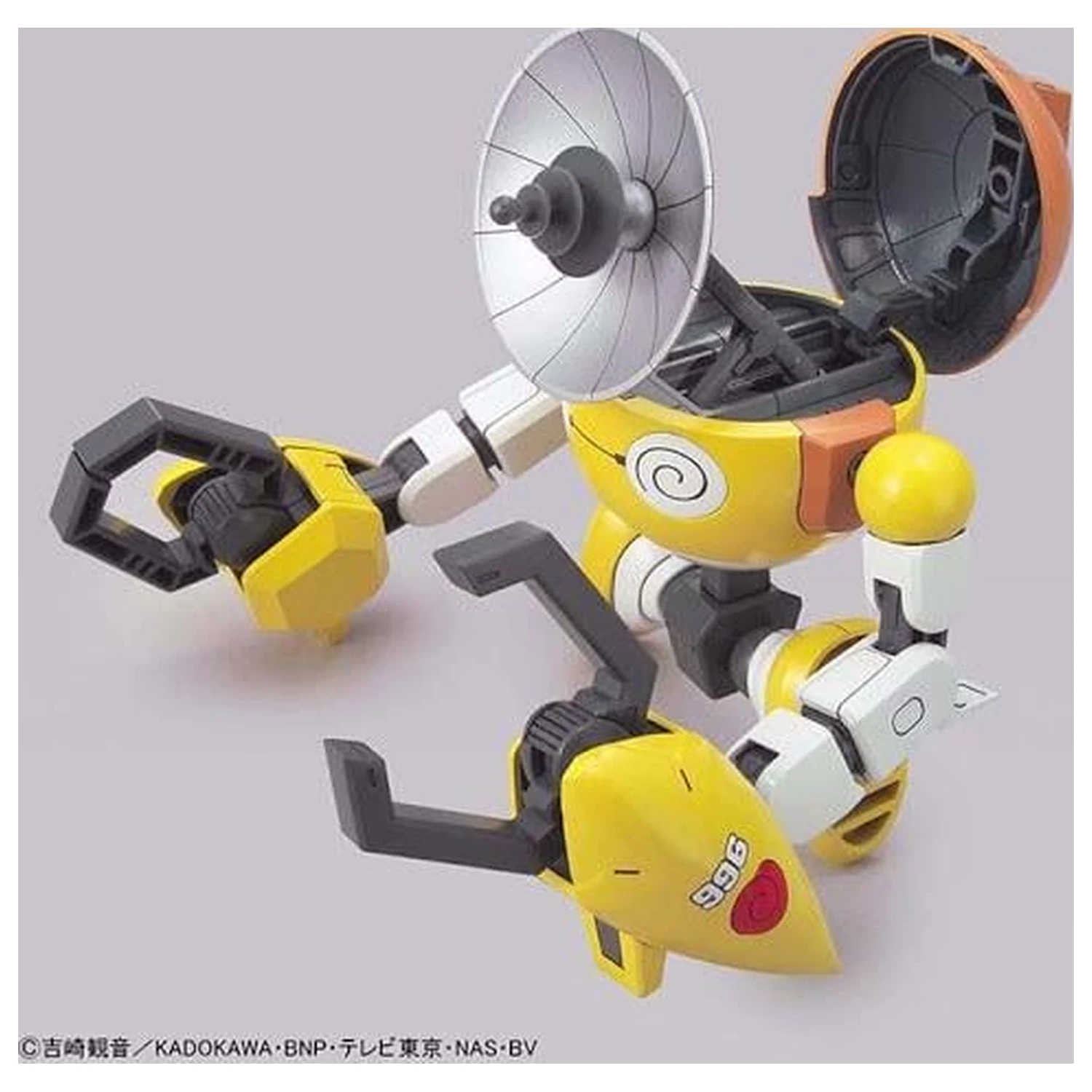 KERORO Kululu Robo Komplet modelov fotografija izdelka