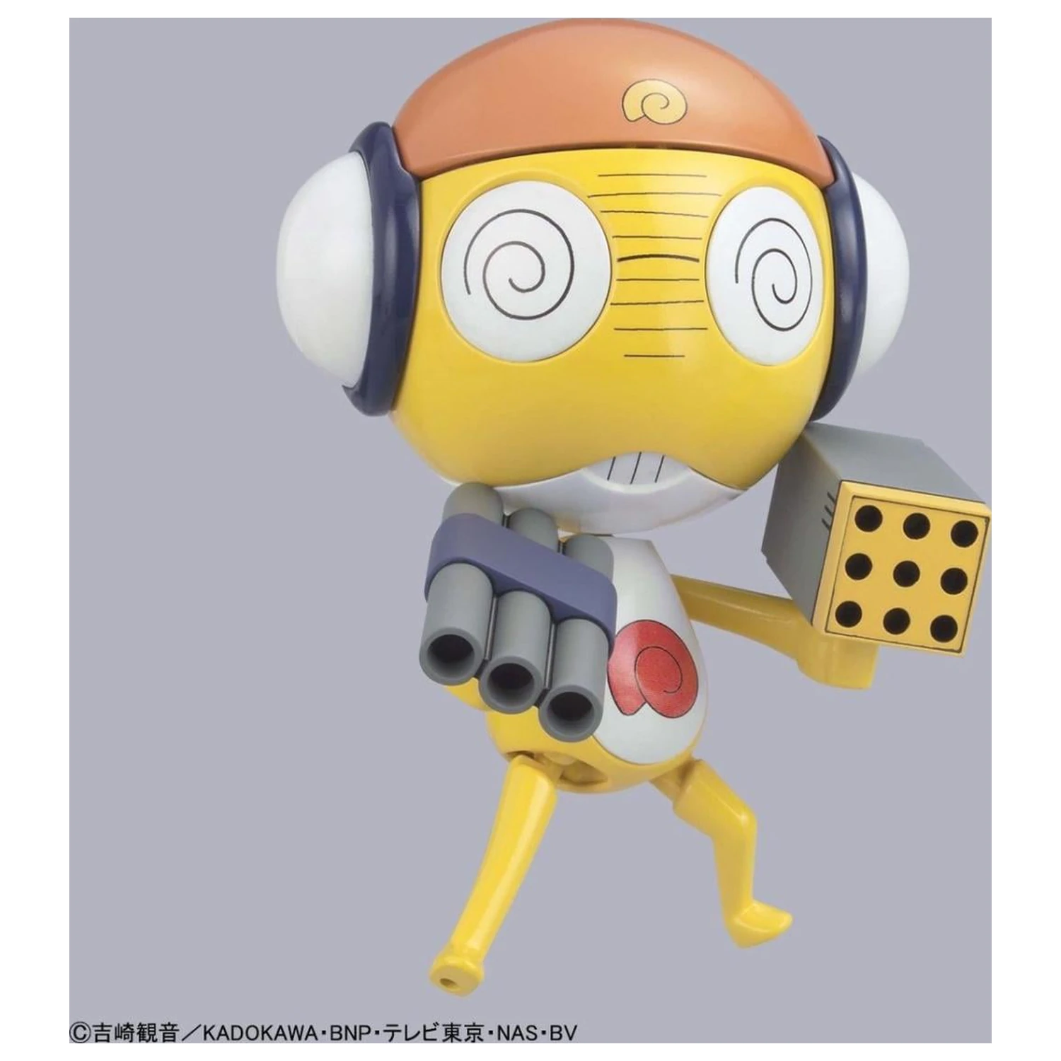 KERORO Kururu Master Sergeant Model Komplet fotografija izdelka