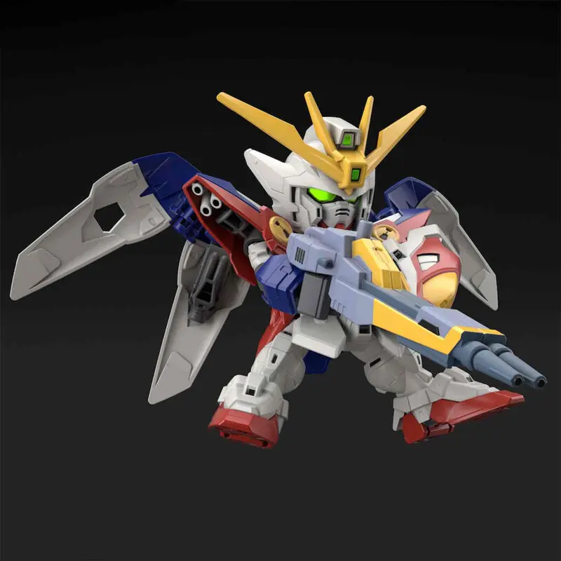 Mobile Suit Gundam Wing Wing Gundam Zero Model Kit figura model komplet fotografija izdelka