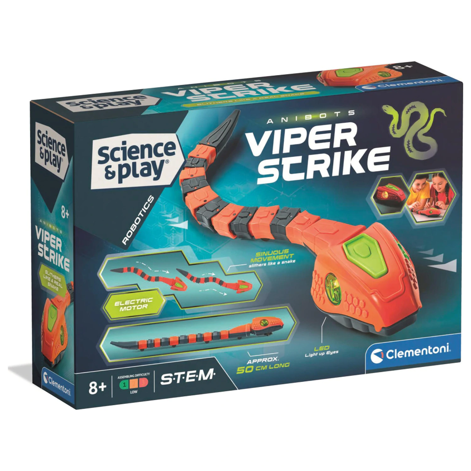 Viper Strike gradbena igrača kača fotografija izdelka