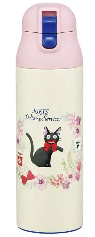 Kiki delivery's service bidon na vodo One Push Jiji Guirlande de fleurs 500 ml fotografija izdelka