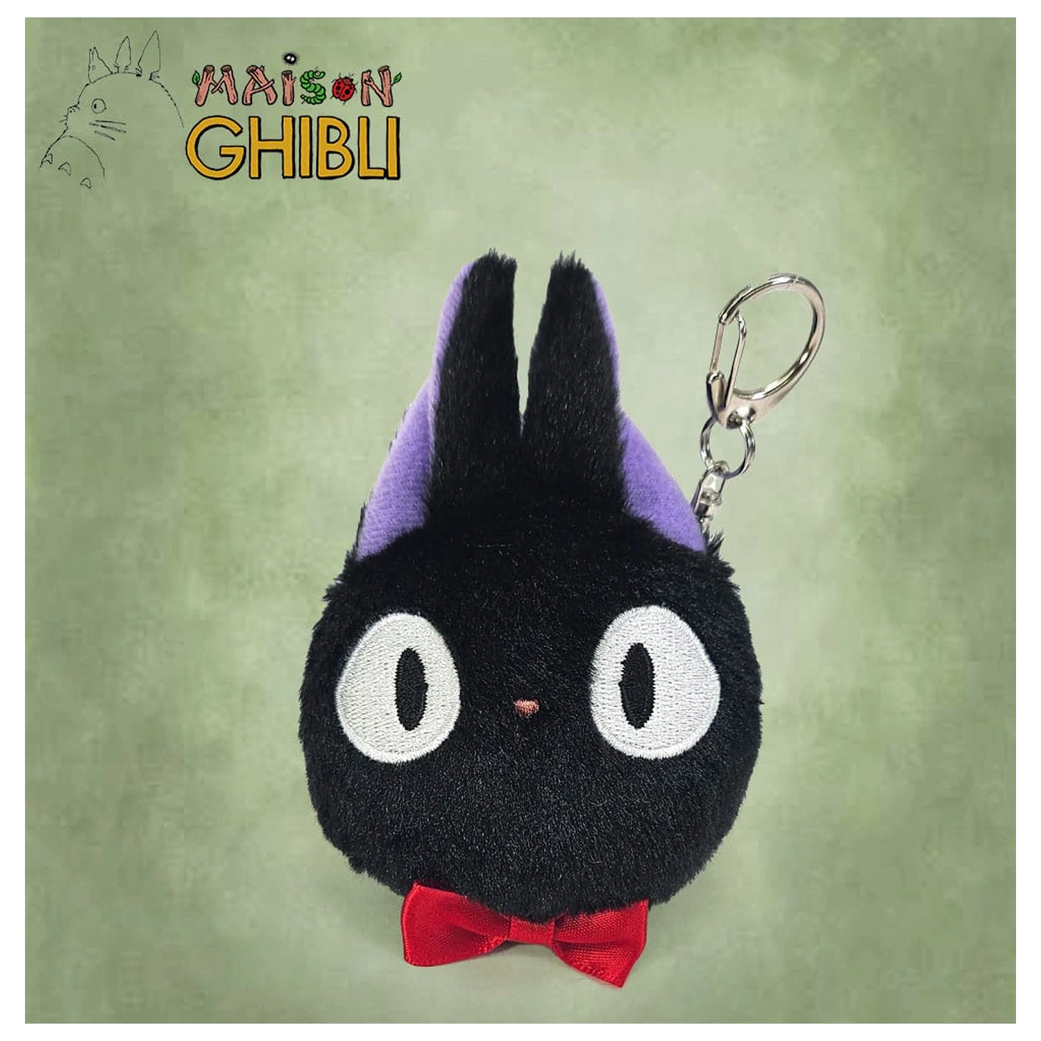 Kiki's Delivery Service Funwari Mini Plišasta denarnica za kovance Jiji fotografija izdelka