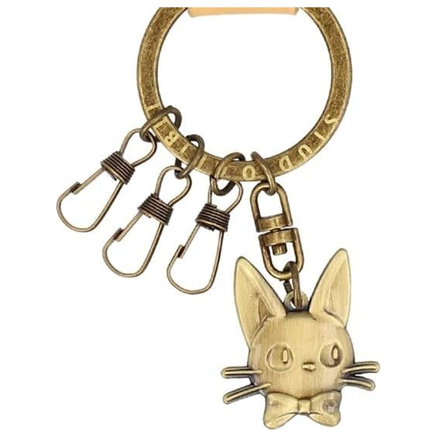 Kiki's Delivery Service Jiji usnjen obesek za ključe fotografija izdelka