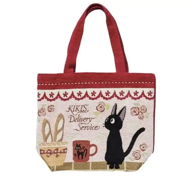 Kiki's Delivery Service Tote Bag Jiji Bag za kruh bagete fotografija izdelka