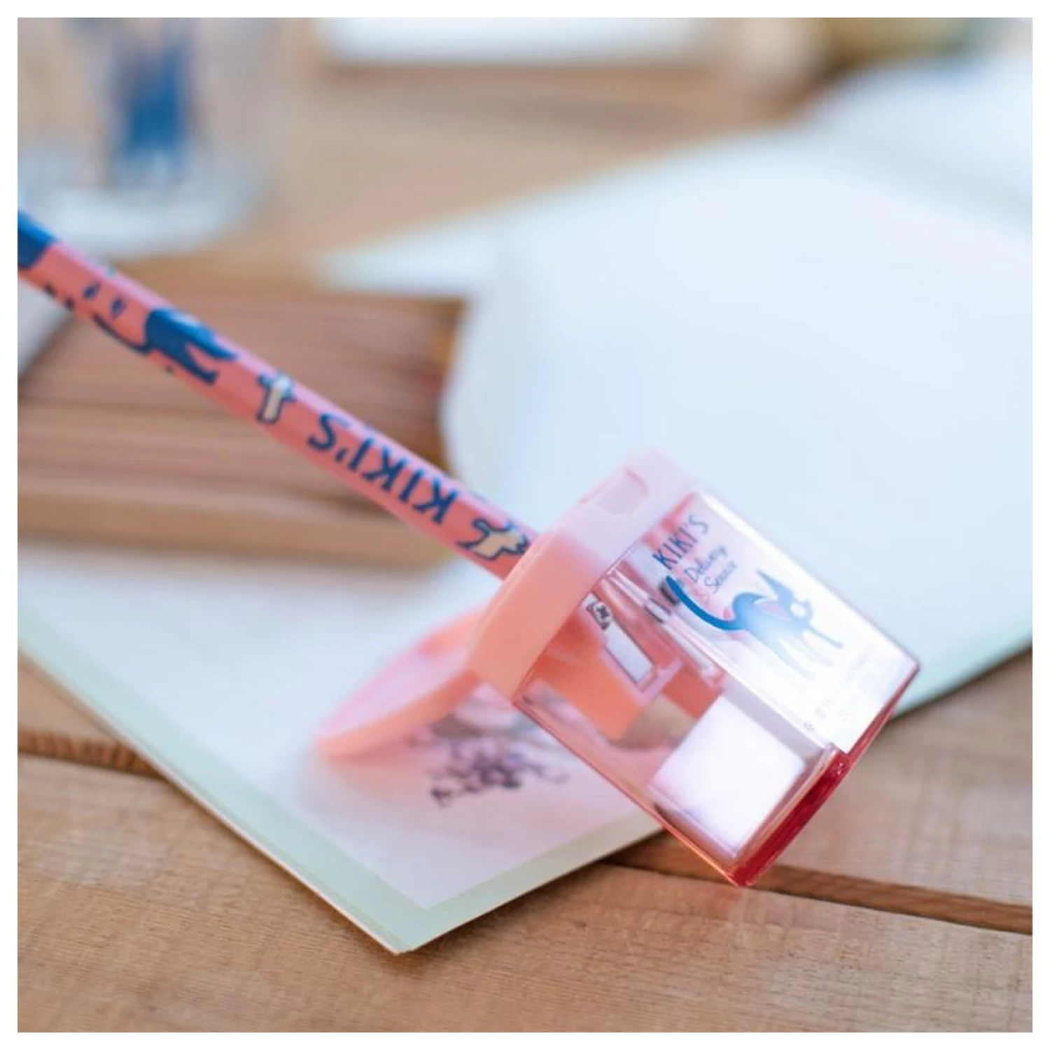 Kiki's Delivery Service Jiji šilček za svinčnike fotografija izdelka