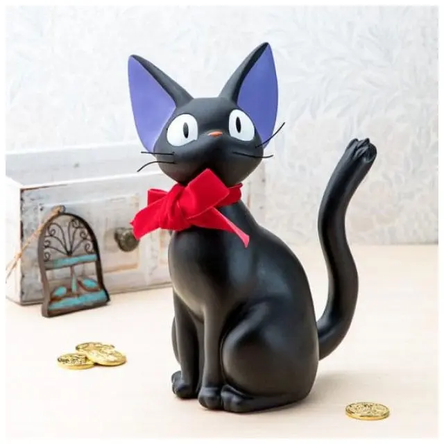 Kiki's Delivery Service Coin Bank Jiji 27 cm - hranilnik za kovance fotografija izdelka