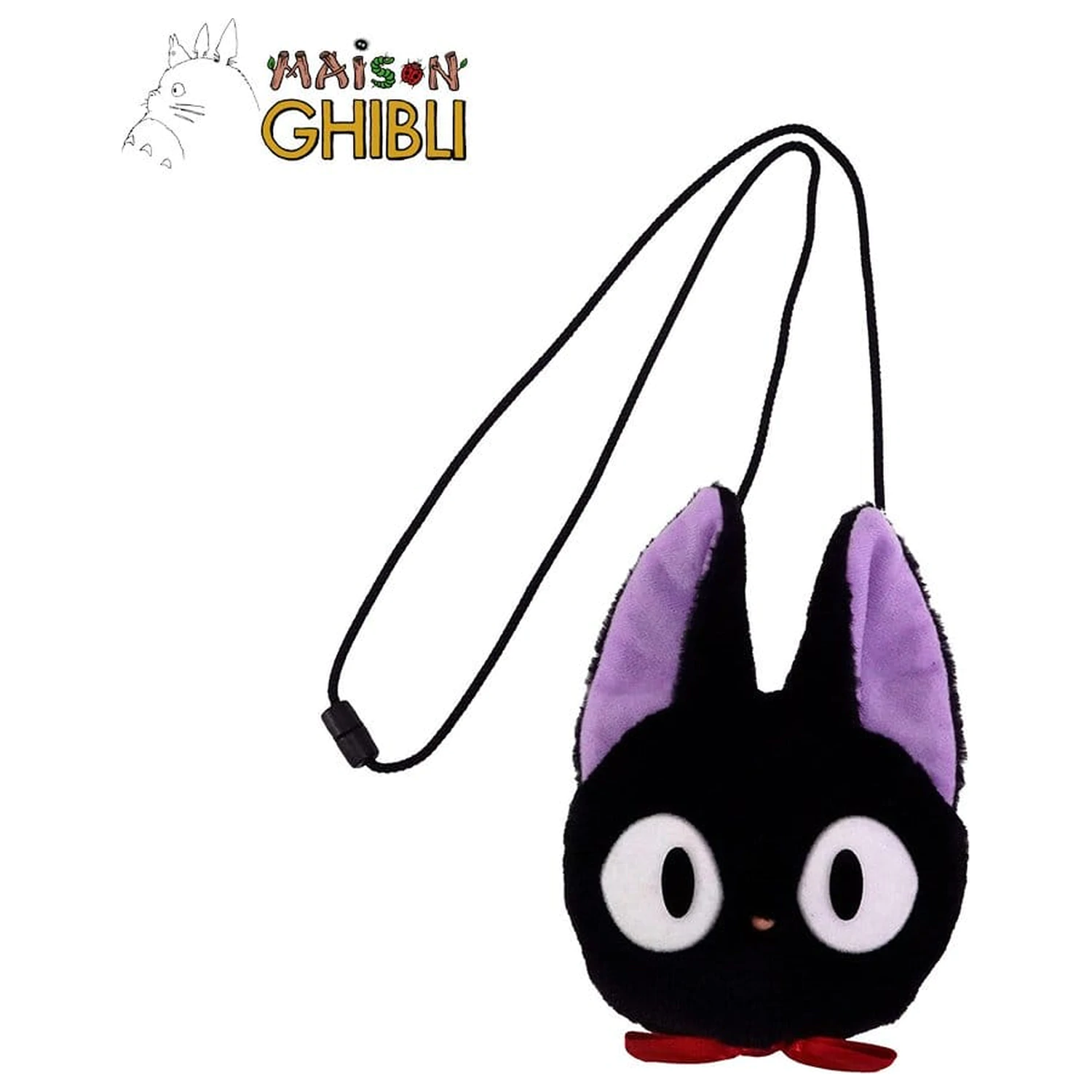 Kiki's Delivery Service Plišasta torbica z vrvicami Jiji 18 x 12 cm fotografija izdelka