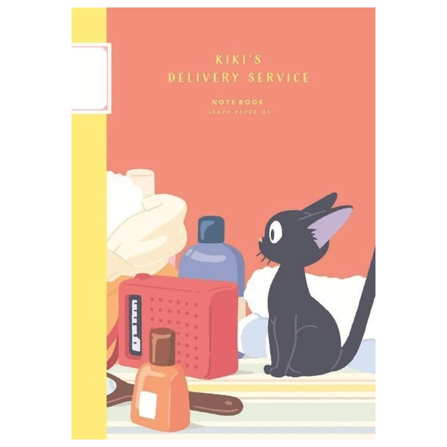 Kiki's Delivery Service Beležka Jiji & Radio fotografija izdelka