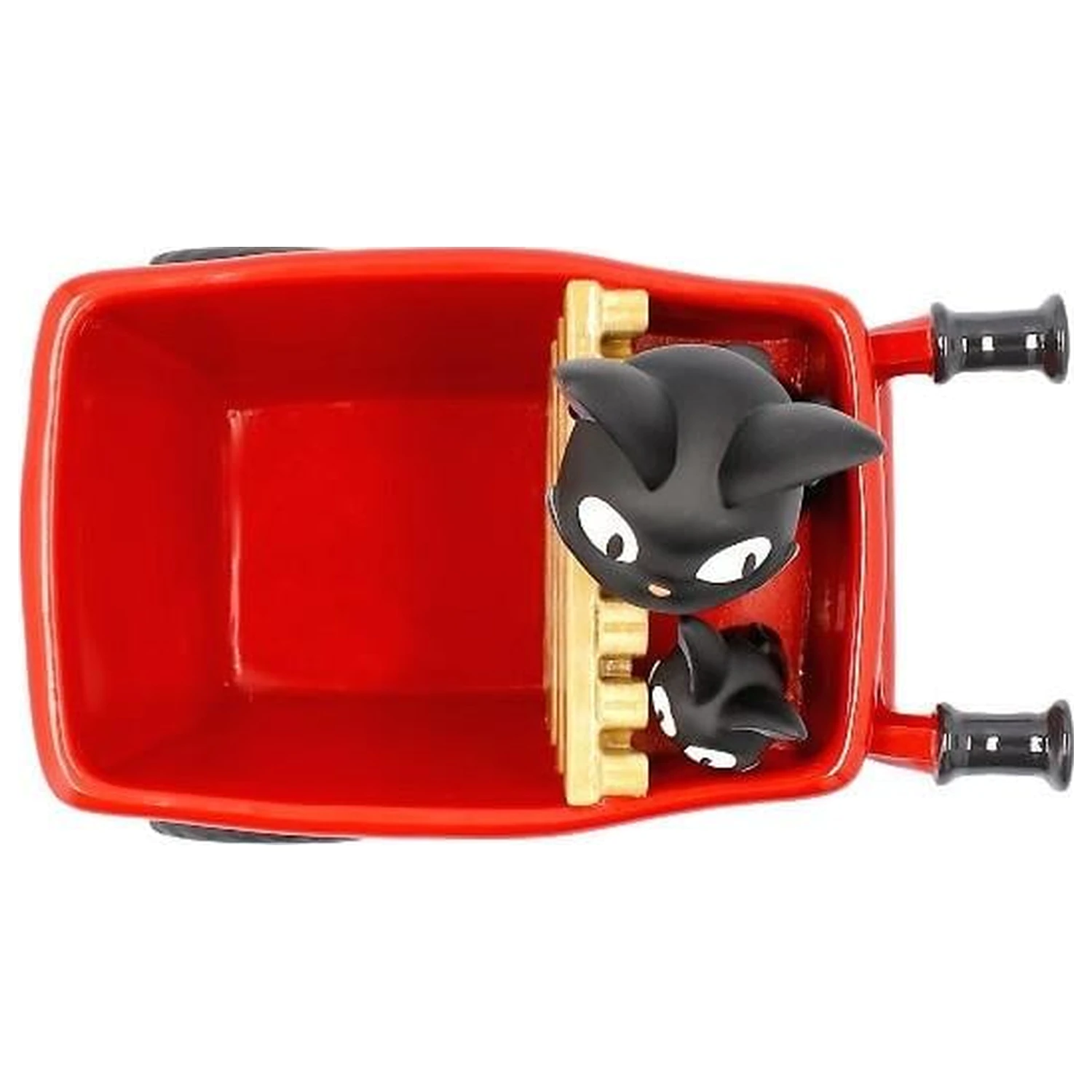 Kiki's Delivery Service Jiji rdeči voziček okrasni lonec okvir fotografija izdelka