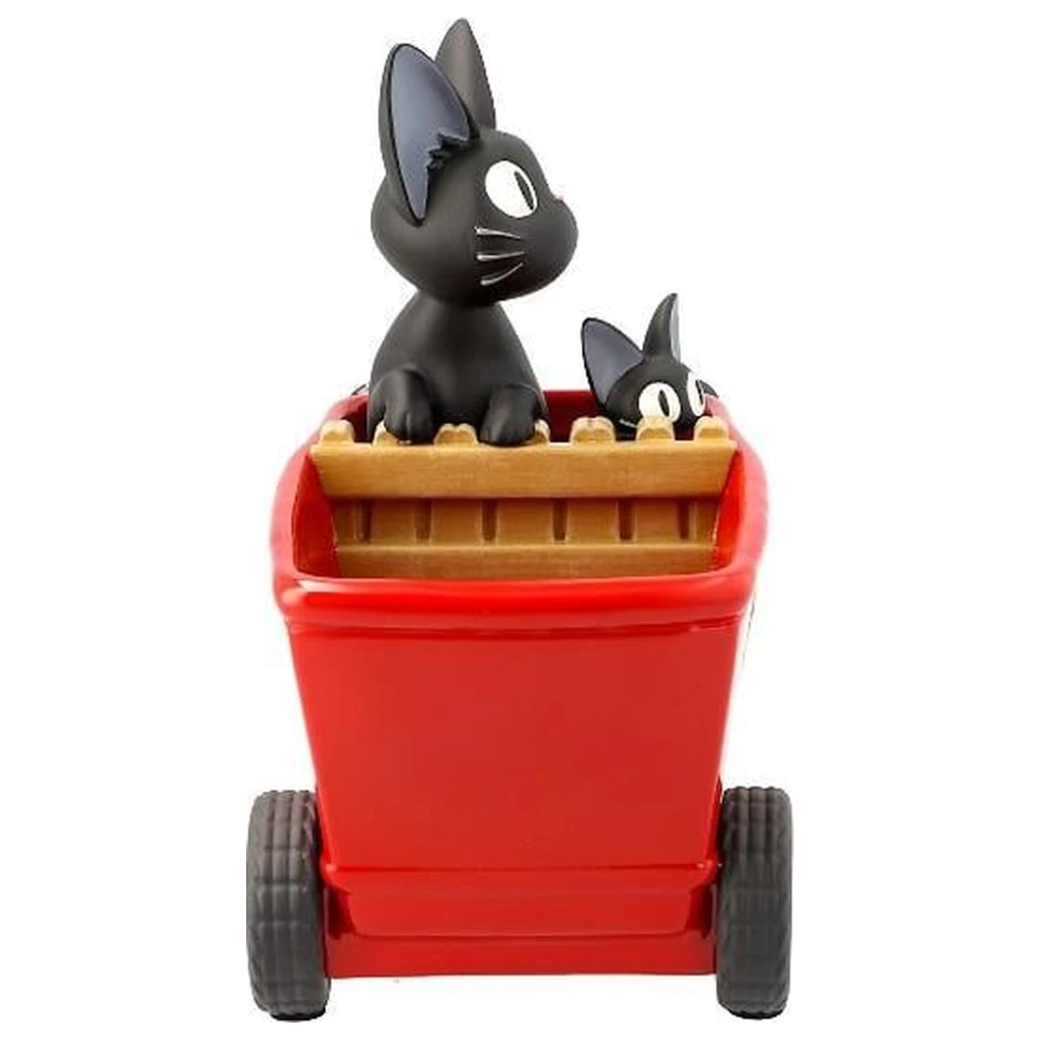 Kiki's Delivery Service Jiji rdeči voziček okrasni lonec okvir fotografija izdelka