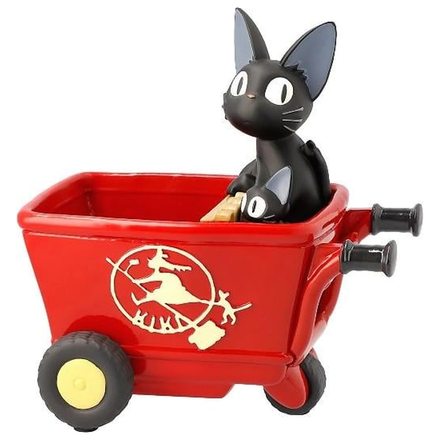Kiki's Delivery Service Jiji rdeči voziček okrasni lonec okvir fotografija izdelka