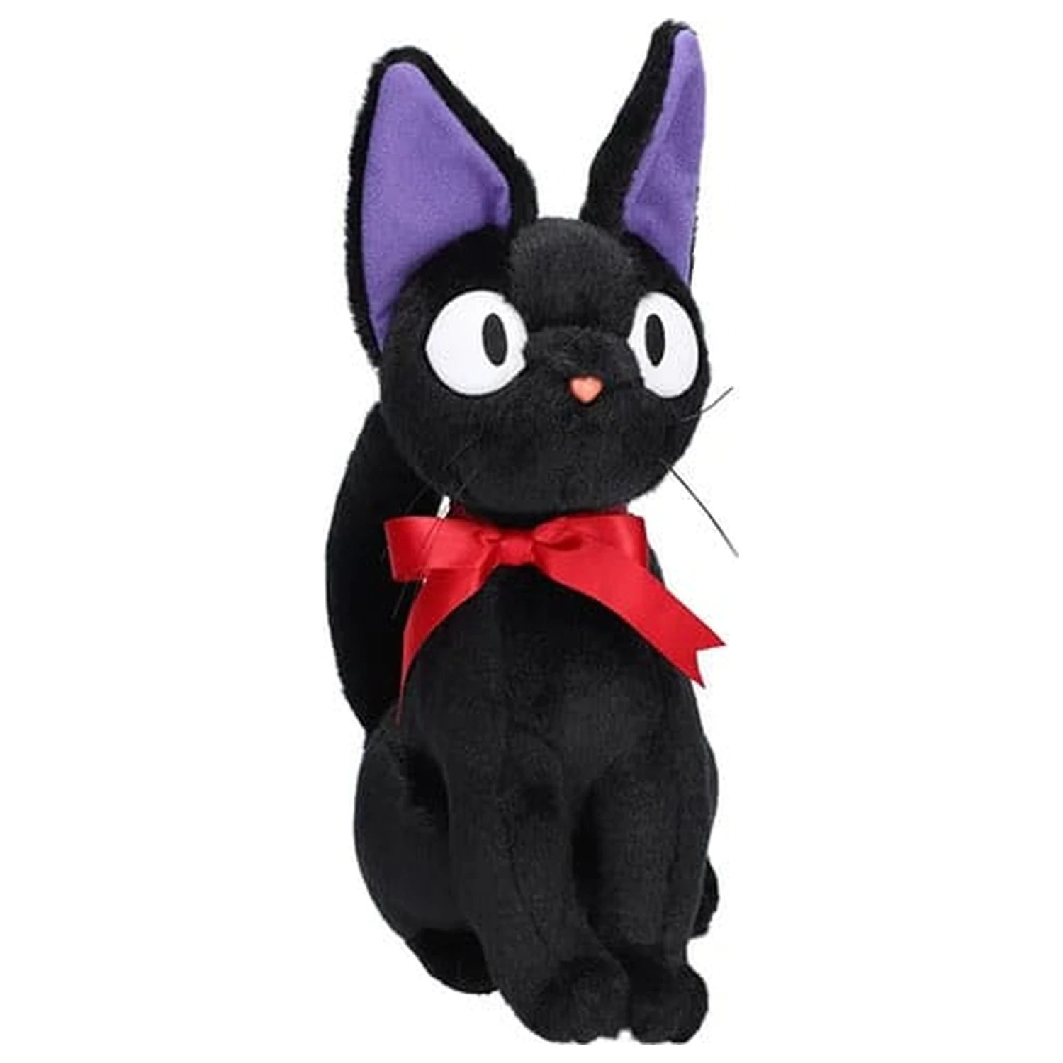 Kiki's Delivery Service Plišasta Figura Jiji Sitting M 32 cm fotografija izdelka