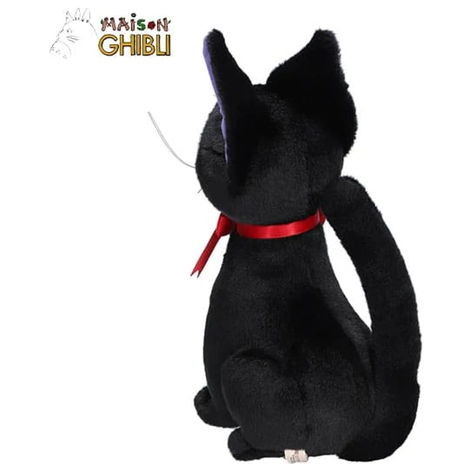 Kiki's Delivery Service Plišasta Figura Jiji Sitting M 32 cm fotografija izdelka
