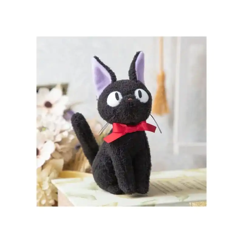 Kiki's Delivery Service Plišasta Figura Jiji Okrasek S 15 cm fotografija izdelka