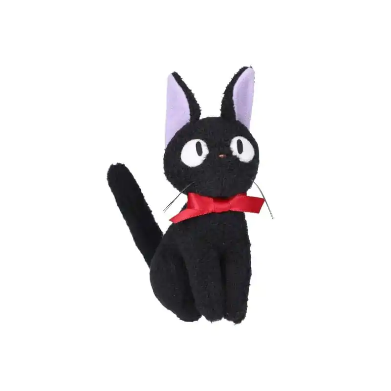 Kiki's Delivery Service Plišasta Figura Jiji Okrasek S 15 cm fotografija izdelka