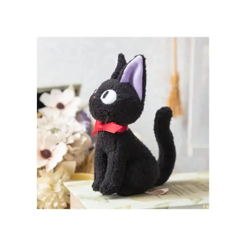 Kiki's Delivery Service Plišasta Figura Jiji Okrasek S 15 cm fotografija izdelka