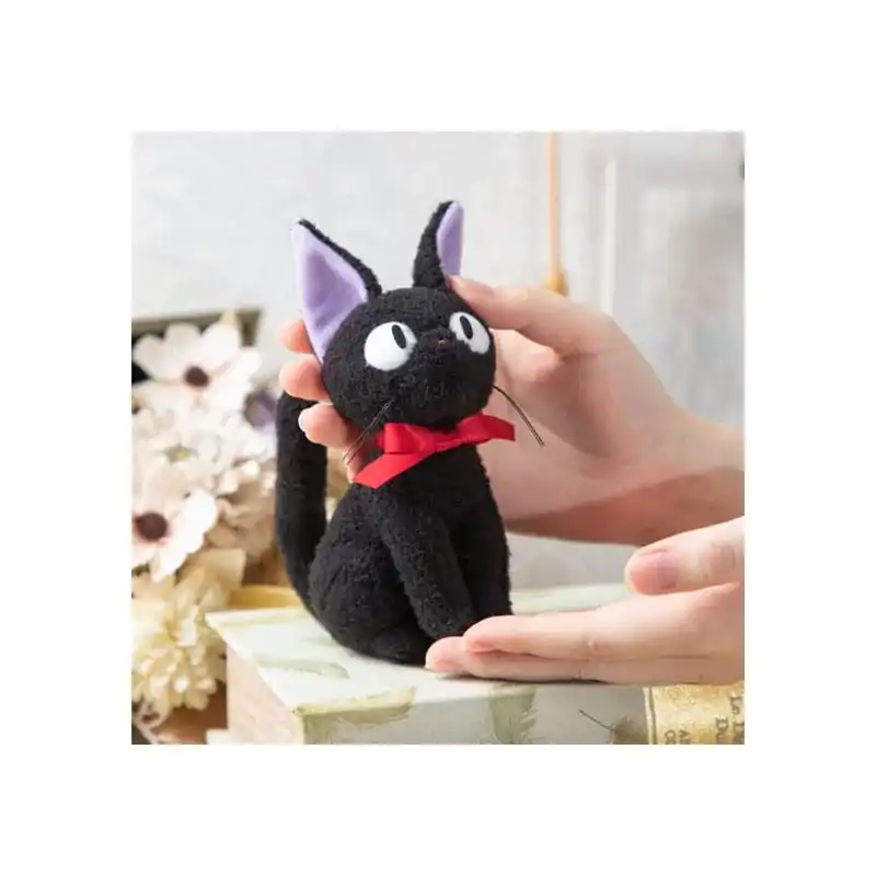 Kiki's Delivery Service Plišasta Figura Jiji Okrasek S 15 cm fotografija izdelka