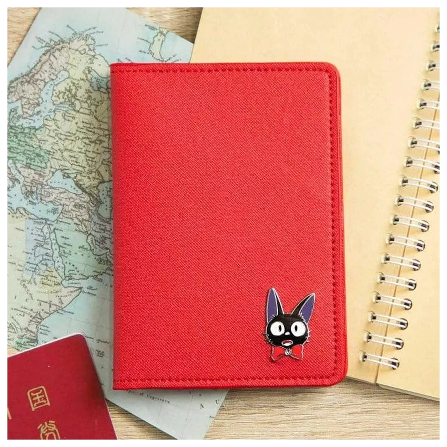 Kiki's Delivery Service torbica za potni list Jiji fotografija izdelka