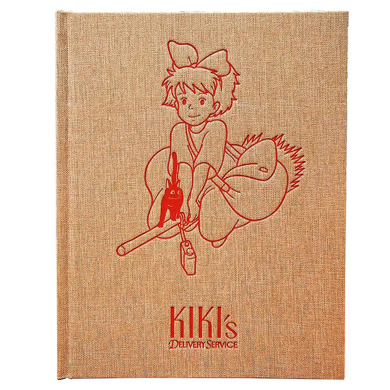 Kiki's Delivery Service Notesnik Kiki Krpa fotografija izdelka