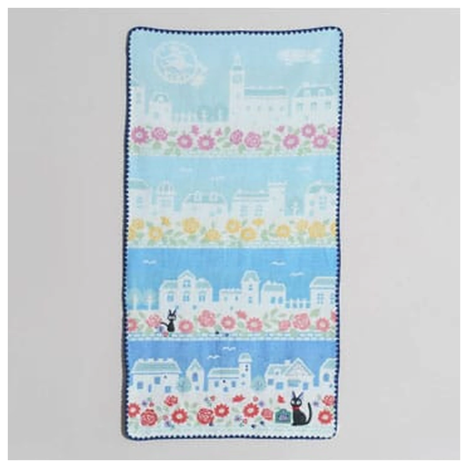 Kiki's Delivery Service velika kopalna brisača Jiji Blue Sky Koriko 60 x 120 cm fotografija izdelka