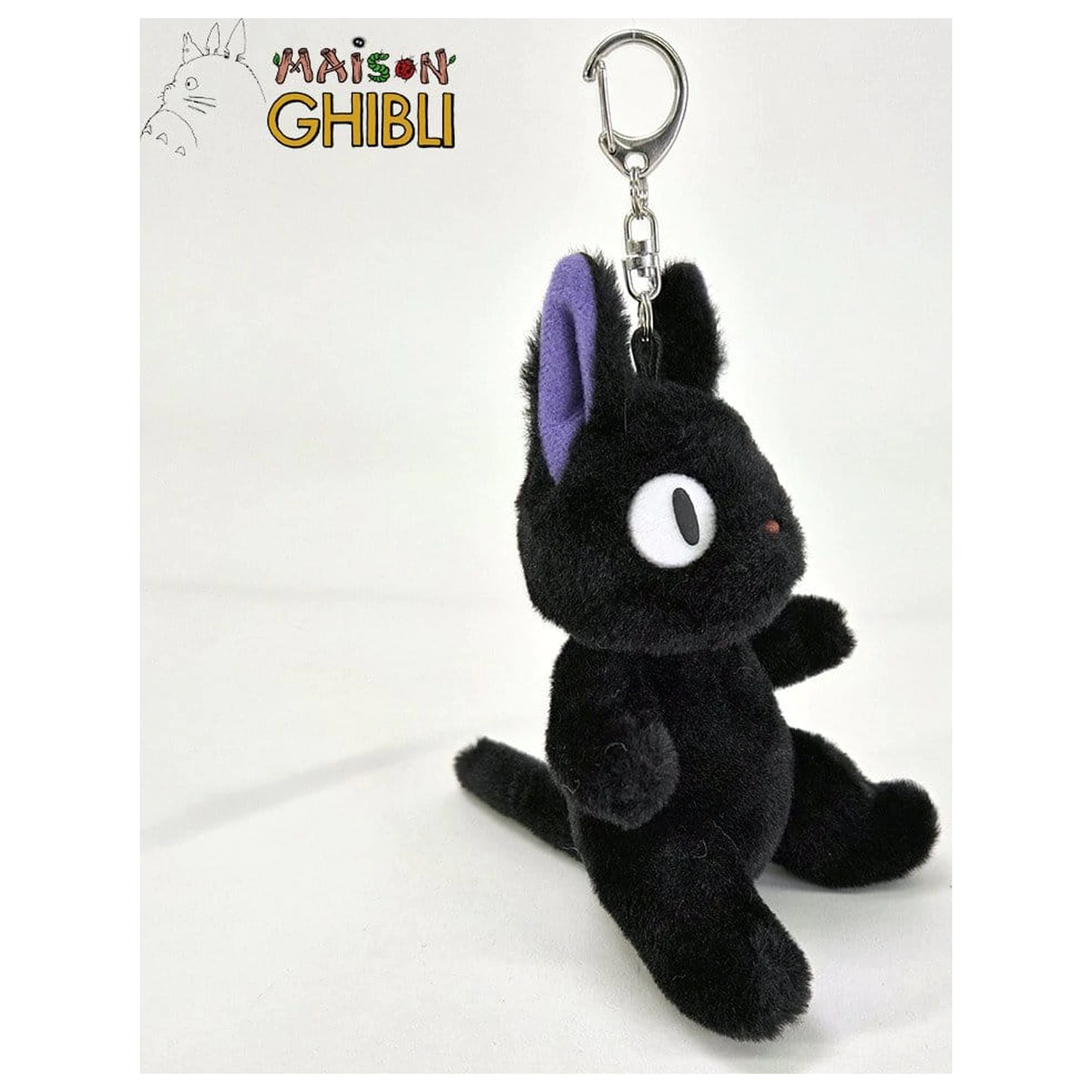 Kiki's Delivery Service Nakayoshi plišast obesek za ključe Jiji fotografija izdelka