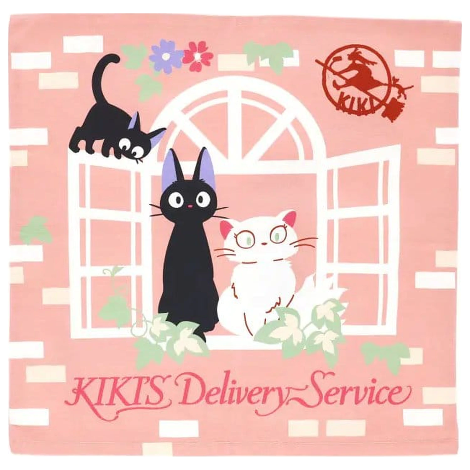 Kiki's Delivery Service Natsu prevleka za blazino Sweet Pink Jiji fotografija izdelka