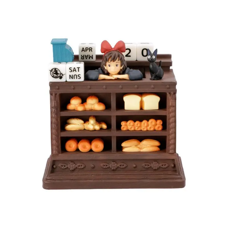 Kiki's Delivery Service Kip Tricikel Diorama / Koledar Kiki Salesclerk 11 cm fotografija izdelka