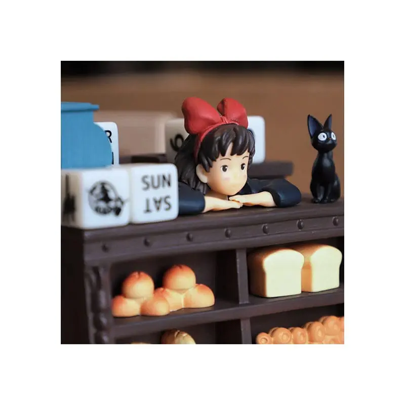 Kiki's Delivery Service Kip Tricikel Diorama / Koledar Kiki Salesclerk 11 cm fotografija izdelka