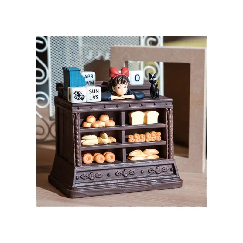 Kiki's Delivery Service Kip Tricikel Diorama / Koledar Kiki Salesclerk 11 cm fotografija izdelka