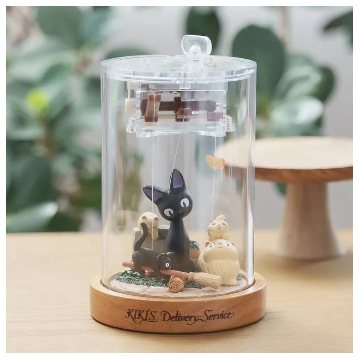 Kiki's Delivery Service Glasbena skrinjica Jiji Marionette Style fotografija izdelka