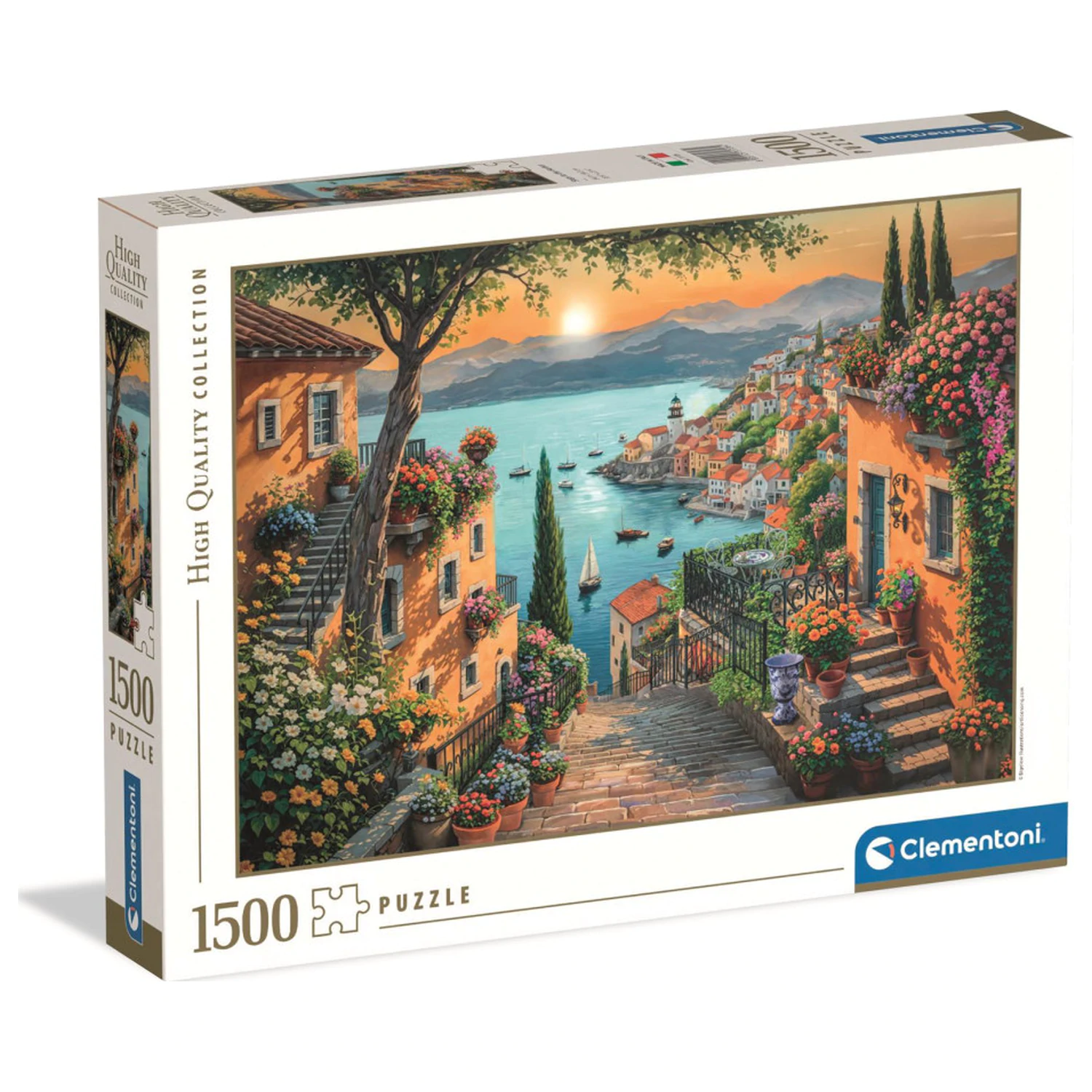 Harbor Steps sestavljanka s 1500 kosi fotografija izdelka